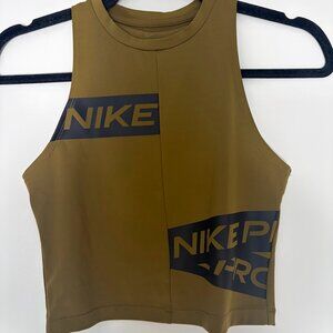 Nike Pro Crop Tank